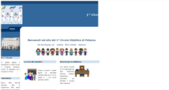 Desktop Screenshot of primocircolopotenza.it